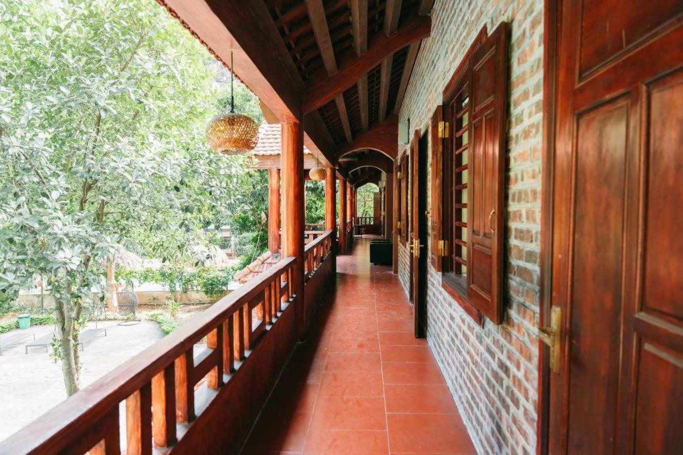 Trang An Heritage Garden Нин Бин Екстериор снимка
