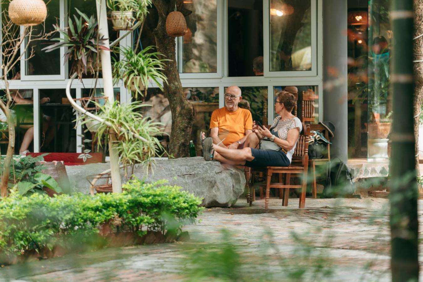 Trang An Heritage Garden Нин Бин Екстериор снимка