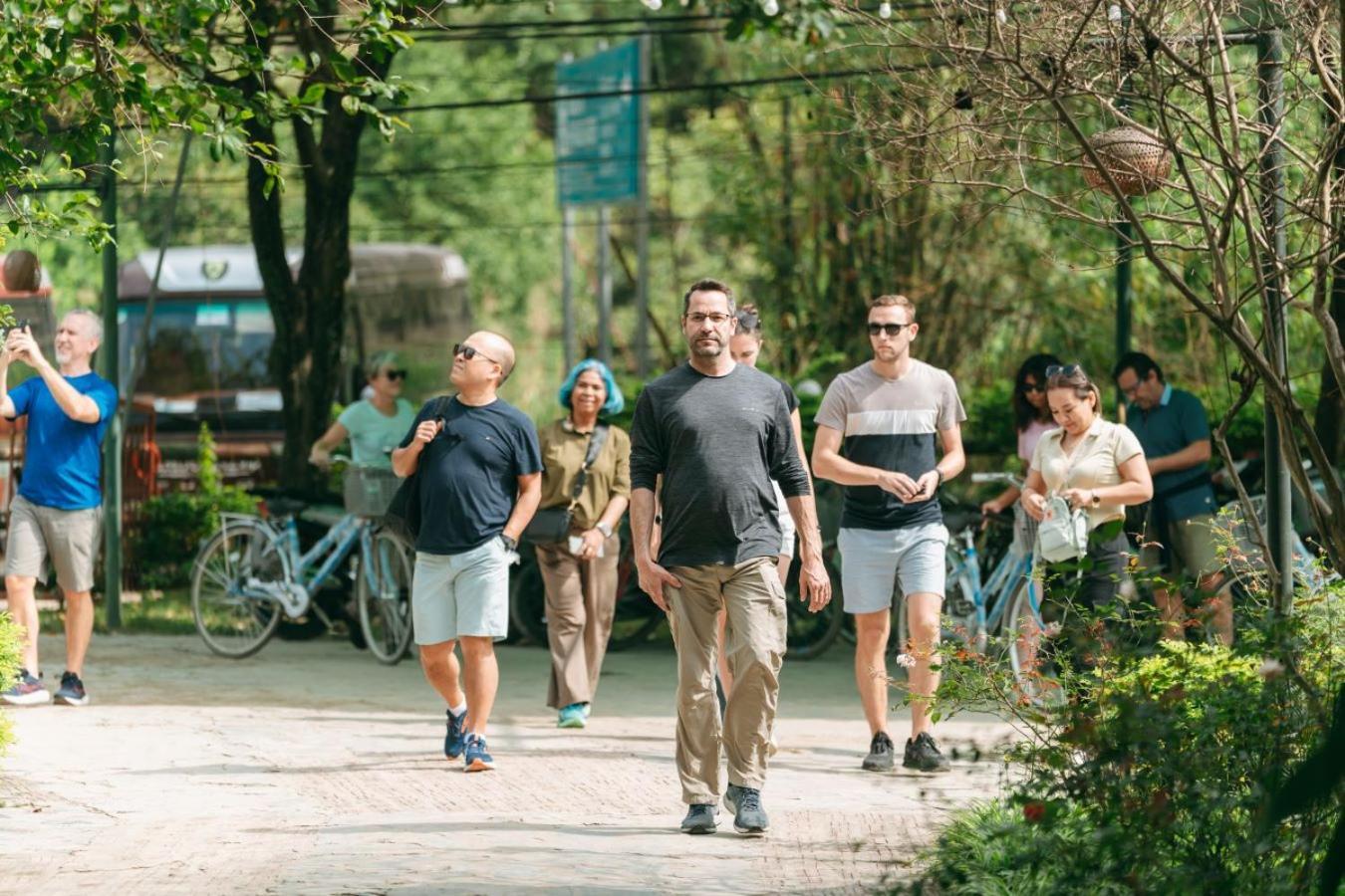 Trang An Heritage Garden Нин Бин Екстериор снимка