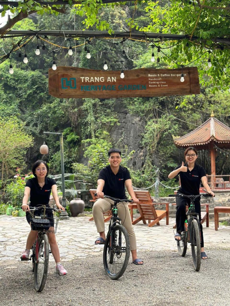Trang An Heritage Garden Нин Бин Екстериор снимка
