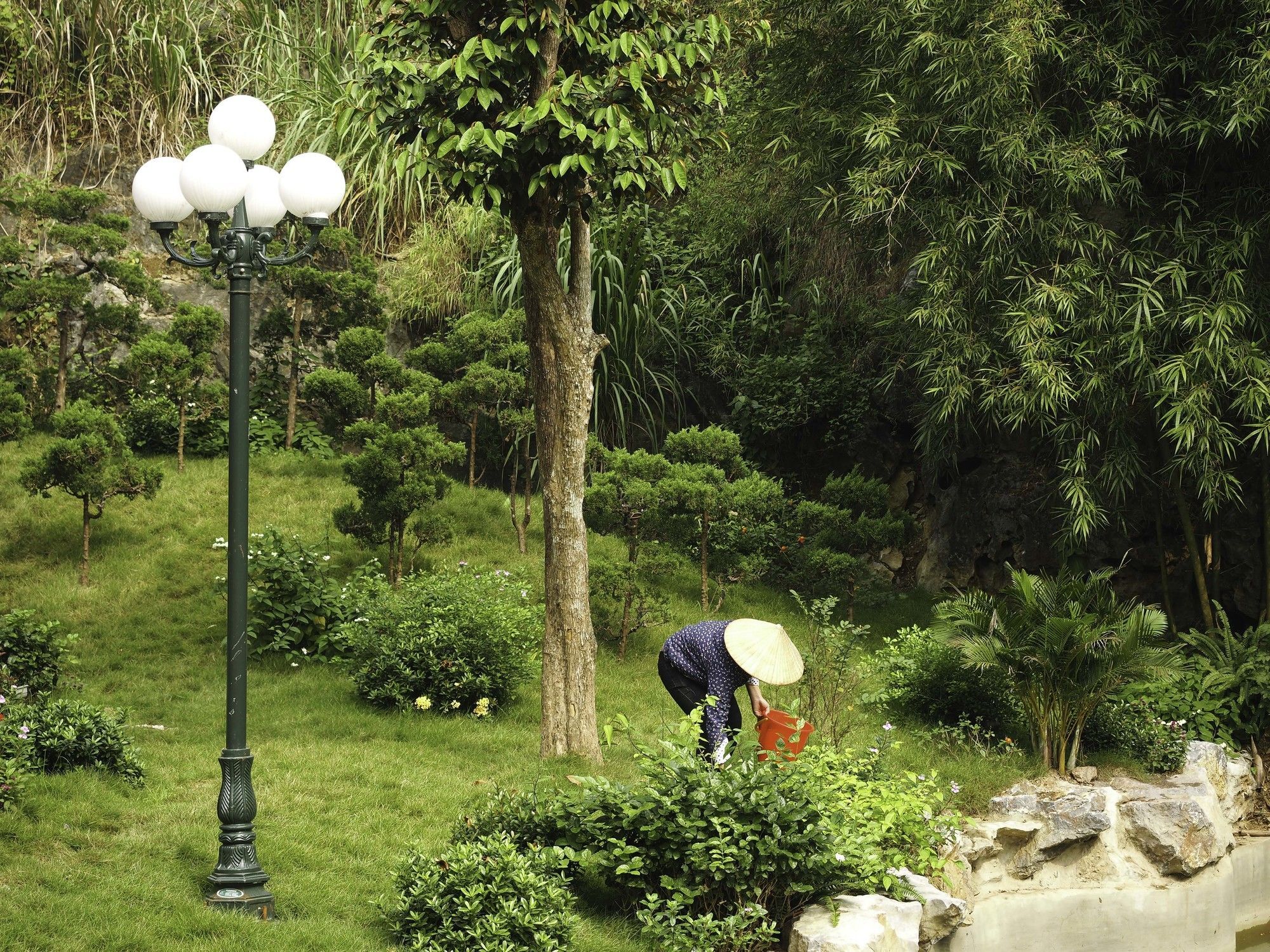 Trang An Heritage Garden Нин Бин Екстериор снимка