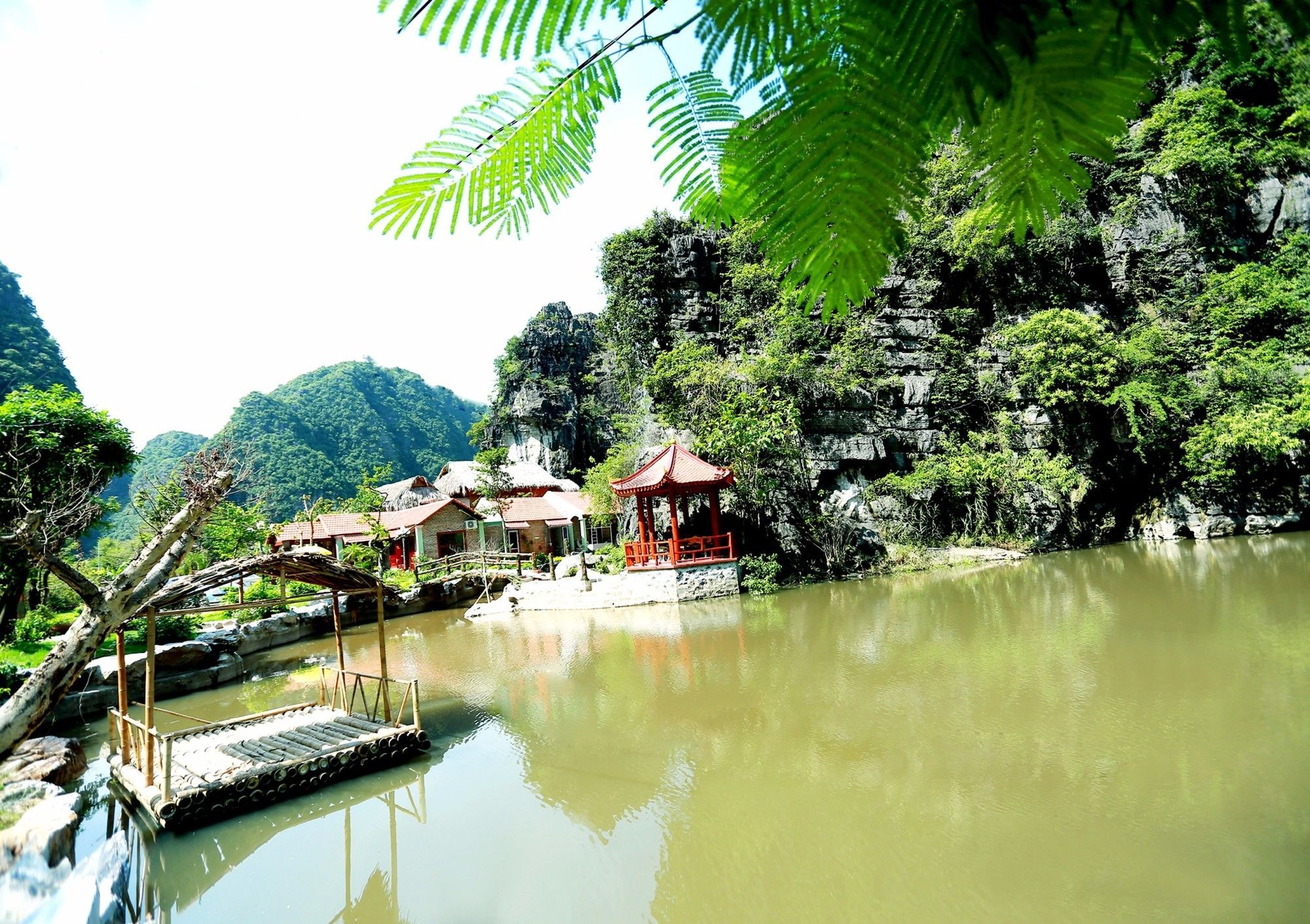 Trang An Heritage Garden Нин Бин Екстериор снимка