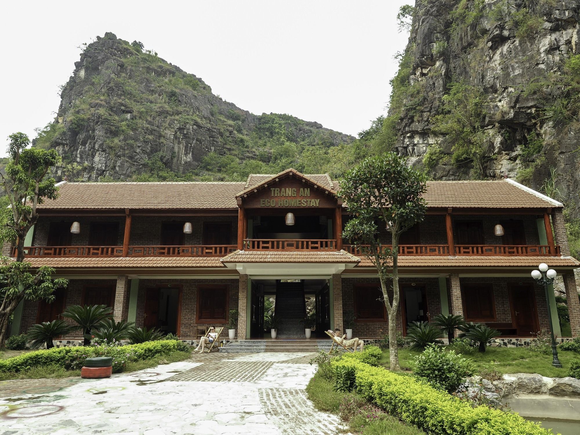 Trang An Heritage Garden Нин Бин Екстериор снимка