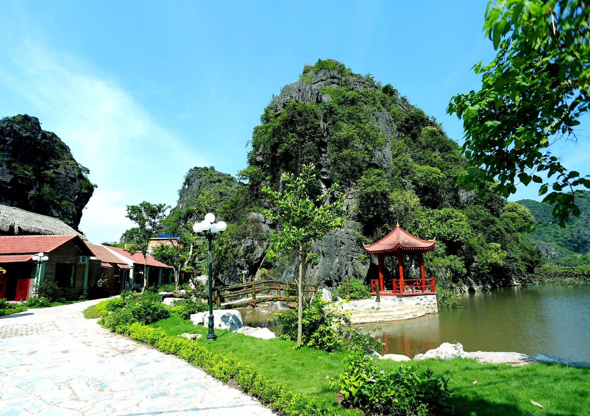 Trang An Heritage Garden Нин Бин Екстериор снимка